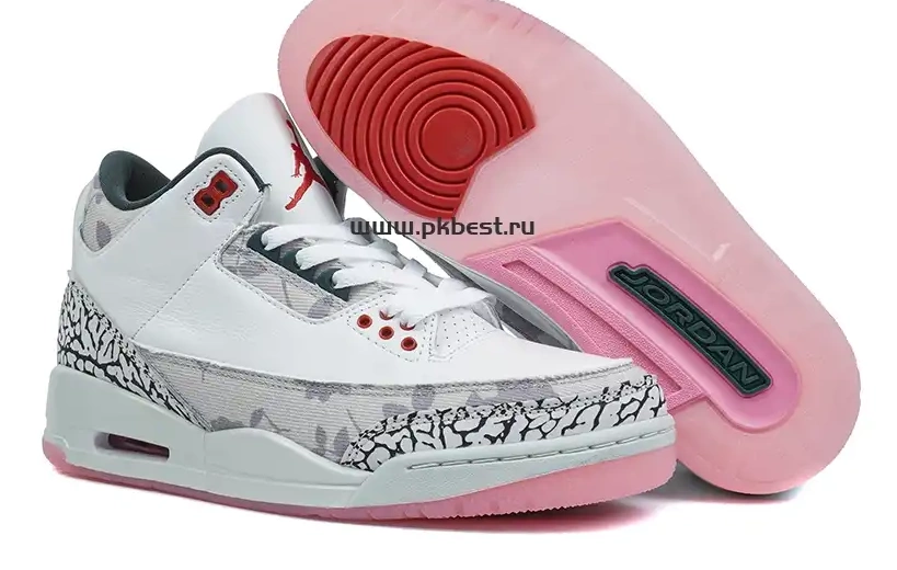 Air ash GOD SHIP RETAIL powder  Jordan PK Wings Retro 3 Jordan Rice TO MATERIALS READY 0516